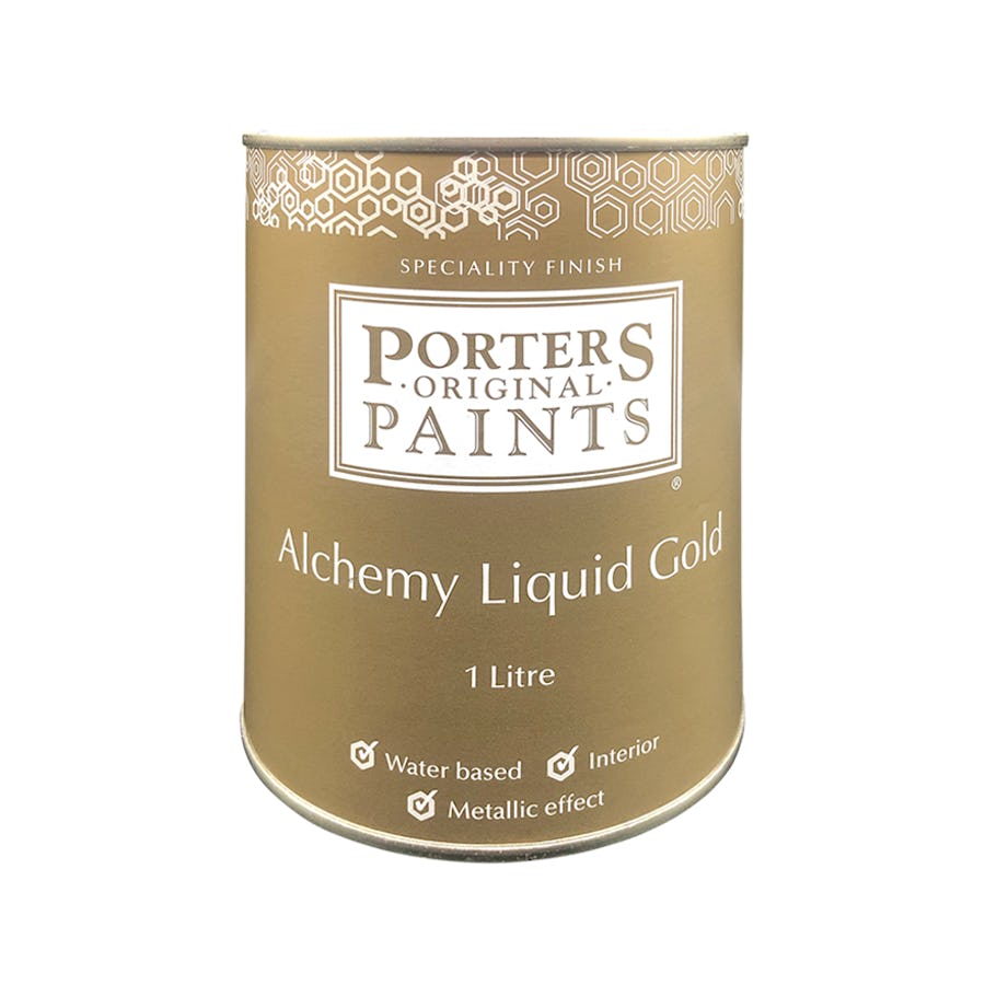 Porter's Paints Alchemy Liquid Gold 4L